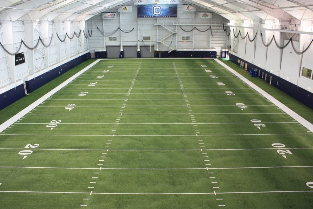 indoor football field 