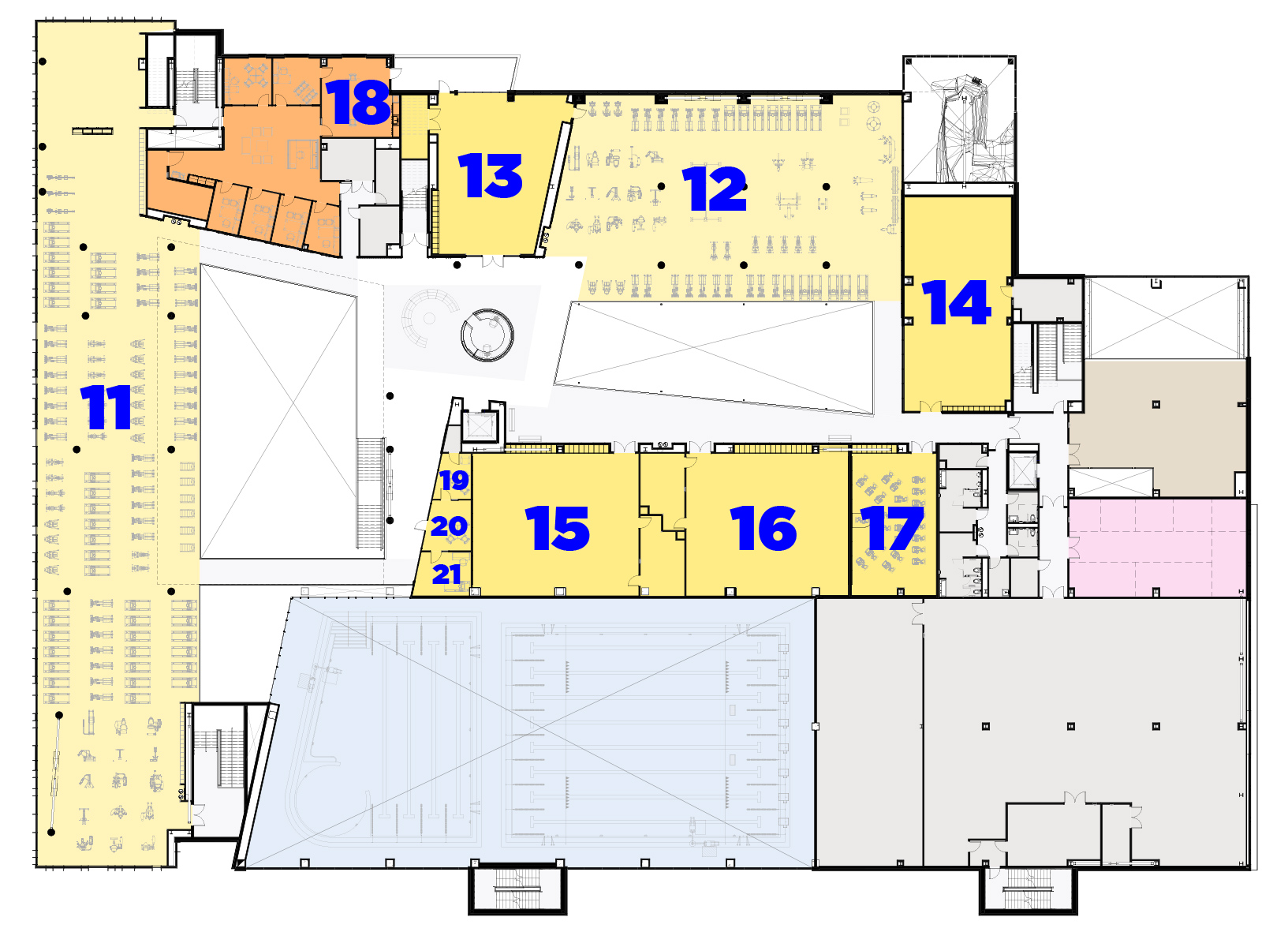 floorplan - second floor