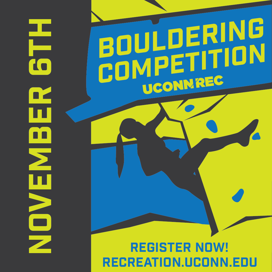 Bouldering Competition Graphic