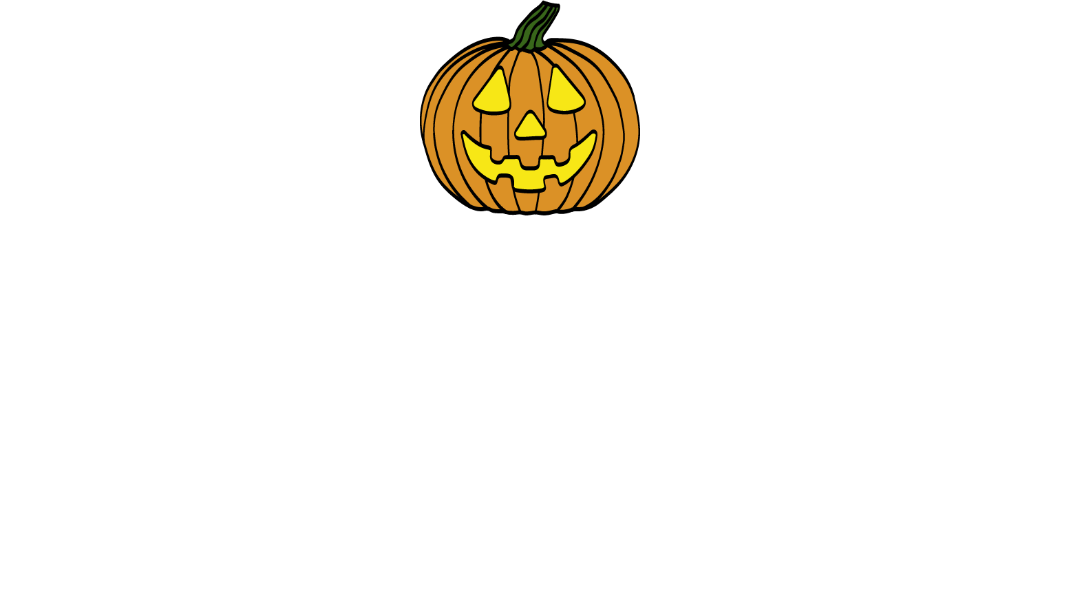 Recreation Logo Halloween