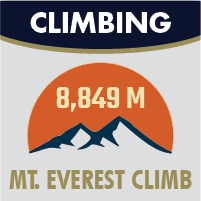 Mt Everest Climb